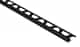 Schluter Quadec Profilé Carré 1/4" Pvc Noir PQ60GS