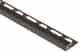 Schluter Quadec Profilé Carré 1/4" Alum Anthracite Foncé Q60TSDA
