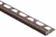 Schluter Quadec Profilé Carré 1/4" Alum Bronze Q60TSOB