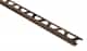 Schluter Quadec Profilé Carré 1/4" Alum Bronze Antq Q60ABGB