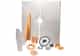 Schluter Kerdi-Shower-Kit 72"x72" Plateau KK183ABSE Stainless Steel