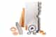 Schluter Kerdi-Shower-Kit 48"x48" Plateau KK122ABSATGB Brush. Nickel Anod. Alum.