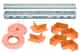Schluter KERDI-LINE Height Grate Assembly 1-1/8   / 30mm KLB30EB80 STAINLESS STEEL 