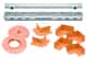 Schluter KERDI-LINE Height Grate Assembly 1-1/8   / 30mm KLAR30EB80 STAINLESS STEEL 