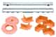 Schluter KERDI-LINE Assemblages de grille KLAR19EB60 STAINLESS STEEL 