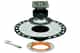 Schluter Kerdi-Drain Ensemble d Adapteur pour Drain de Plancher en ABS  KDA/ABS/E STAINLESS STEEL 