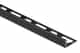 Schluter Schiene Profilé 1/2" Alum Noir Mat A125MGS