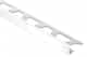 Schluter Jolly-P Profilé 3/8" Pvc Blanc Écl BW100