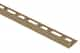 Schluter Schiene Profilé 3/8" Alum Beige A100TSB