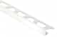 Schluter Jolly-P Profilé 3/8" Pvc Blanc W100