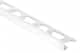Schluter Jolly-P Profilé 3/8" Pvc Gris Clair HG100