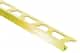 Schluter Schiene Profilé 1/4" Alum Laiton Poli A60AMG