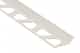 Schluter Finec Profilé 7/16" Alum Ivoire F110TSI
