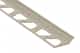 Schluter Finec Profilé 7/16" Alum Crème F110TSC