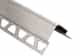 Schluter Eck-E W=1-15/32" H=5/16" Inox Brossé 9' 10" E37V2AEB80/300