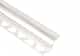Schluter Dilex-Phk Prof À Gorge 1/2" Pvc Blanc Écl PHK1S125BW