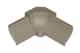 Schluter Dilex-Phk Coin Int 90° Pvc Gris I90/PHK1S/G