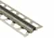 Schluter Dilex-Ksn 17/32" Inox / Joint 7/16" Noir EKSN140GS
