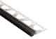 Schluter Dilex-Ksa 1" Inox / Joint 3/8" Noir EKSA250GS