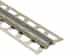 Schluter Dilex-Ksn 17/32" Inox / Joint 7/16" Anth Foncé EKSN140DA
