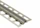 Schluter Dilex-Ksn 1/2" Inox / Joint 7/16" Anth Foncé EKSN125DA