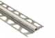 Schluter Dilex-Ksn 1/2" Alum / Joint 7/16" Crème AKSN125C