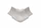 Schluter Dilex-Hkw Coin Ext 90° Pvc Gris Clas A/HKW/PG