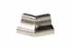 Schluter Dilex-Hku R10 Coin Ext 135° Inox E135/HKUR10E