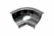 Schluter Dilex-Hku R10 Coin Int 90° 3-Dir Inox I/HKU3R10E