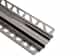 Schluter Dilex-Hks 23/32"x11/32" Inox / Noir HKSV2AU18/O9GS