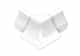 Schluter Dilex-Hk Coin Ext 90° Pvc Blanc Écl A/HK/BW