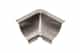 Schluter Dilex-Ehk Coin Int 90° 2-Dir Inox Brossé I/EBHK2R18