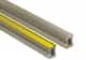 Schluter Dilex-Ez 9/32" Joint Déco 11/32" Pvc Laiton/Gris EZM/G9