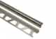 Schluter Dilex-Ahk Prof À Gorge 1/2" Alum Nickel Brossé AHK1S125ATGB