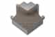Schluter Dilex-Ahk Coin Ext Carré 90° Alum Anthracite Clair E90Q/AHK1S/TSLA