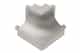 Schluter Dilex-Ahk Coin Ext Carré 90° Alum Nickel Mat E90Q/AHK1S/AT