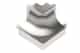 Schluter Dilex-Ahk Coin Ext Carré 90° Alum Chromé Poli E90Q/AHK1S/ACG
