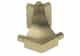 Schluter Dilex-Ahk Coin Ext 135° Alum Laiton Brossé E135/AHK1S/AMGB