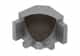 Schluter Dilex-Ahk Coin Int 90° Alum Anthracite Foncé I90/AHK1S/TSDA