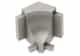 Schluter Dilex-Ahk Coin Int 135° Alum Nickel Mat I135/AHK1S/AT