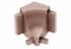 Schluter Dilex-Ahk Coin Int 135° Alum Cuivre Mat I135/AHK1S/AK
