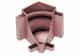Schluter Dilex-Ahk Coin Int 135° Alum Cuivre Poli I135/AHK1S/AKG