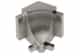 Schluter Dilex-Ahk Coin Int 135° Alum Nickel Brossé I135/AHK1S/ATGB
