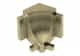 Schluter Dilex-Ahk Coin Int 135° Alum Laiton Brossé I135/AHK1S/AMGB