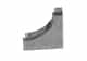 Schluter Dilex-Ahk Cap De Fermeture Alum Chromé Brossé E/AHK1S/ACGB