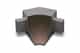 Schluter Dilex-Ahka Coin Int 135° Alum Bronze I135/AHKA/TSOB