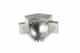Schluter Dilex-Ahka Coin Int 135° Alum Chromé Brossé I135/AHKA/ACGB