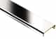 Schluter Designline 1" Bordure 1/4" Laiton Chromé DL625MC