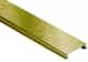 Schluter Designline 1" Bordure 1/4" Alum Laiton Brossé DL625AMGB