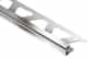 Schluter Deco 1/4"-Large 13/16" Inox E210D